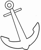 Ancla Anclas Barco Marinero Barcos Marineras Dibujalia Timones Piratas Ligado Meio Pediu Voce Aí sketch template