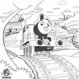 Thomas Coloring Train Pages Steam Printable Kids Drawing Tank Engine Color Locomotive Old Worksheet Rail Getdrawings Book Getcolorings Environments Forest sketch template