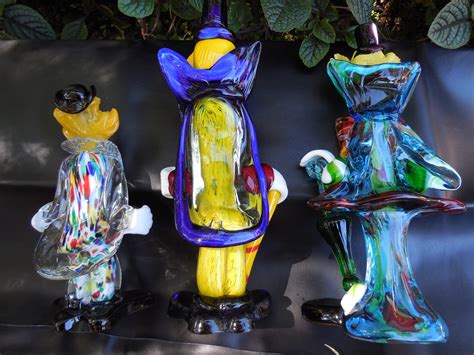 Murano Art Glass Clowns Collectors Weekly