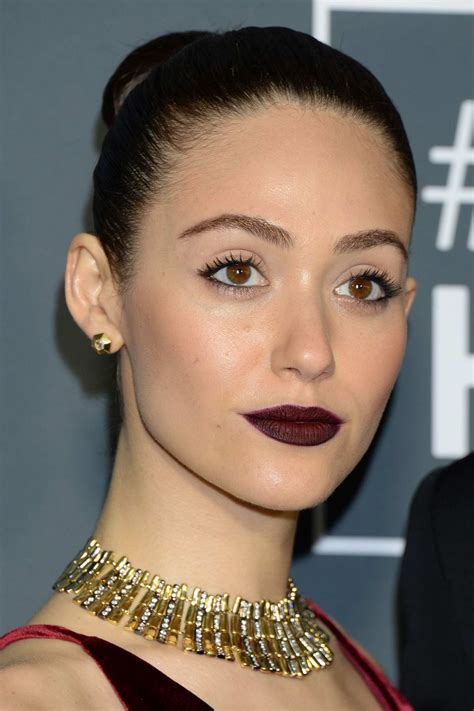 Emmy Rossum Attends The 24th Annual Critics Choice Awards