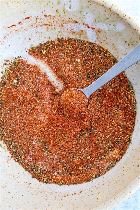 Homemade Blackening Seasoning Chili Pepper Madness