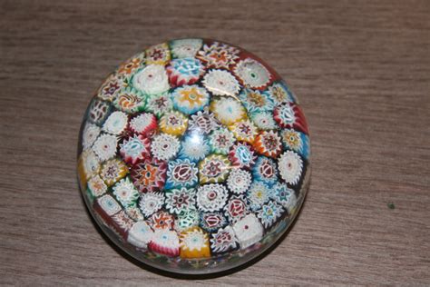 Paperweight Millefori Identification If Anyone Can Help Collectors