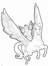 Coloring Unicorn Pages Princess Wings Fairy Pegasus Flying Drawing Baby Riding Dixie Winn Because Colouring Print Printable Cute Getcolorings Color sketch template