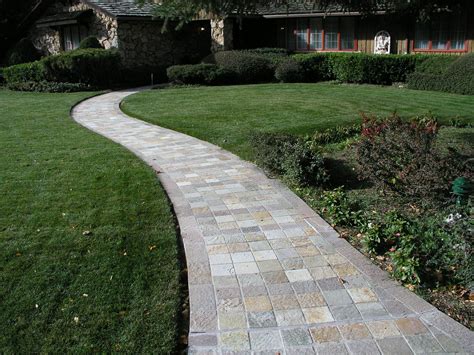 stone walkway  state stone paver patio walkway design flagstone