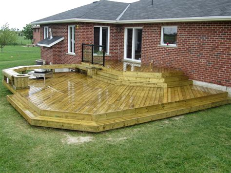 Low Mid Elevation Decks – The Fence And Deck Guys