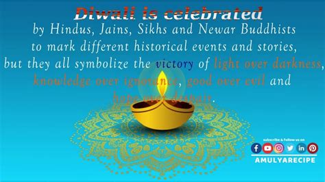 Interesting Facts Of Diwali Festival Significance And Importance Of