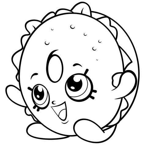 shopkins coloring pages cartoon coloring pages pinterest