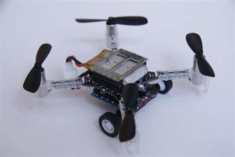 flying drones wheel
