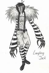 Jack Laughing Creepypasta Killer Risonho Jeff Sketchite Desenhos Horror Visitar sketch template