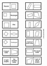 Math Geometry Quadrilaterals Quadrilateral Teaches Lessons Mrs Interactive Classifying sketch template