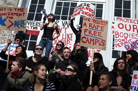 sexual assaults continue to plague college campuses what
