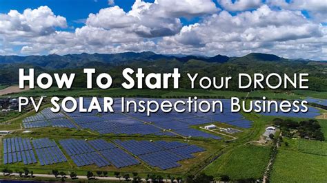 start  drone pv solar inspection business gale force drone