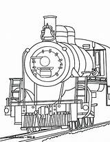 Train Coloring Steam Pages Locomotive Engine Outline Kids Drawing Boxcar Color Printable Getdrawings Diesel Getcolorings Sheet Coal Netart Print Template sketch template