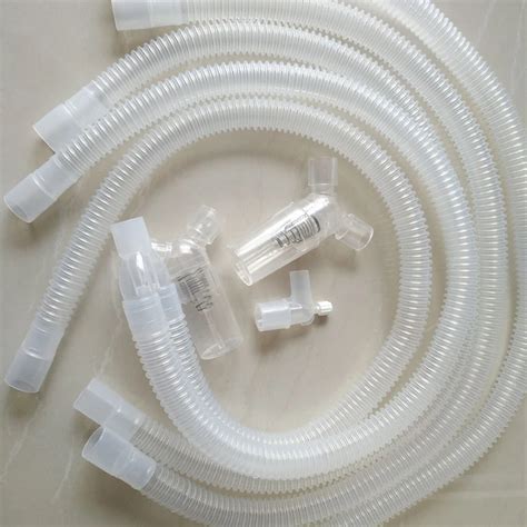 high quality disposable corrugated medical breathing tube buy medical breathing tube