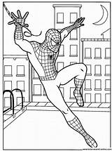Spiderman Kolorowanki Malowanki Dzieci Wydruku Strona sketch template