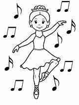 Coloring Dance Dancing Pages Colouring Adults Printable Girls Choose Board Gaddynippercrayons Bigger sketch template