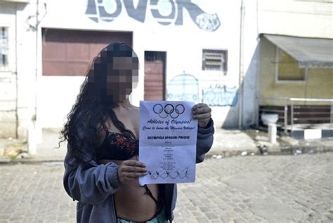 Rio De Janeiro Prostitutes Launch Sale For Olympic Games After World