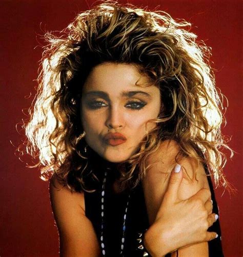 Madonna Madonna Hair Hair Styles Madonna 80s