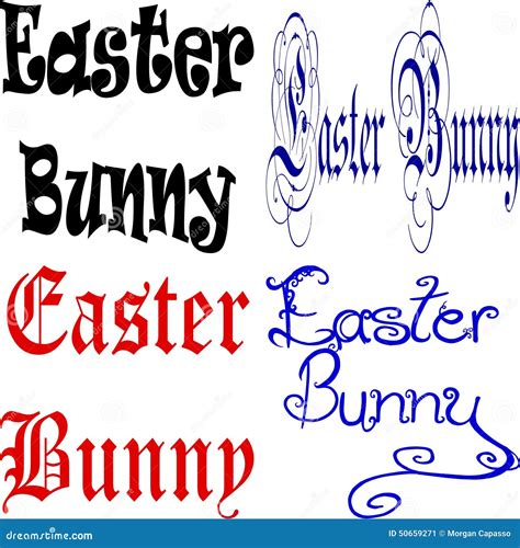 easter bunny stock vector illustration  christianity