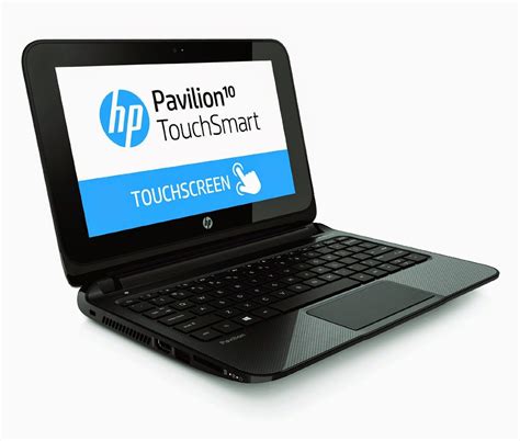 pc gadget review hp pavilion  enr   touchscreen laptop sparkling black