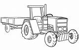 Trator Traktor Dibujos Tutsplus Tractores sketch template