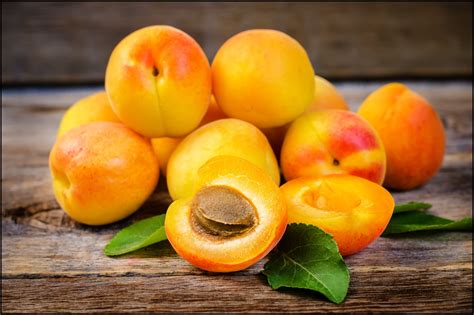 Fun Facts Of Apricots Serving Joy