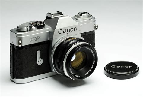 exploring  world  film cameras  lenses canon fp  fx