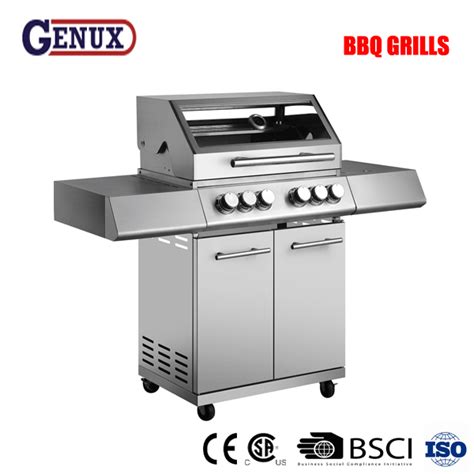 4 main burner stainless steel outdoor gas grill buy