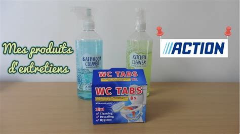 Mes Produits Dentretiens De Chez Action Youtube