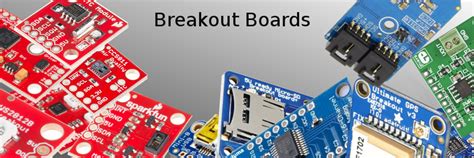 breakout boards  electronics