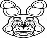 Fnaf Coloring Nights Five Pages Freddy Printable Freddys Foxy Print Mangle Sheets Face Golden Kids Book Info Friday Draw Happy sketch template