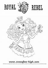 Coloring Hatter Ever High After Pages Madeline Thronecoming Colouring Raven Queen Cupid Dress Color Kids Rebel Printable Disney Ella Colorear sketch template