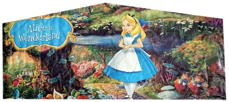 Alice In Wonderland Bounce House