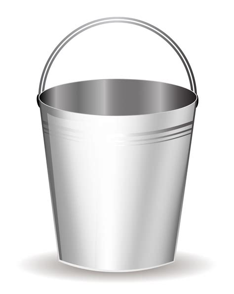 white bucket cliparts   white bucket cliparts png