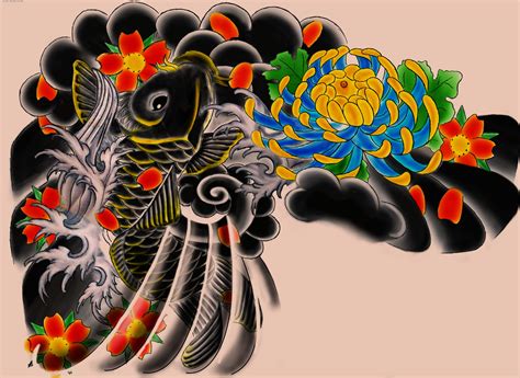 japanese tattoo wallpapers wallpaper cave