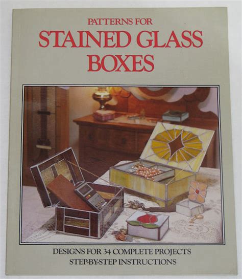Patterns For Stained Glass Boxes By Wardell Designs