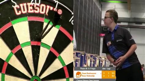 jongens finale cuesoul bruges belfry darts  zondag youtube