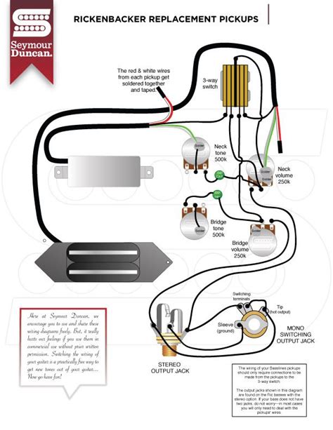rickenbacker wiring diagram rickenbacker  wiring diagram
