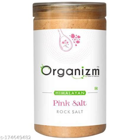 organizm sendha namak contain rich minerals himalayan pink rock salt