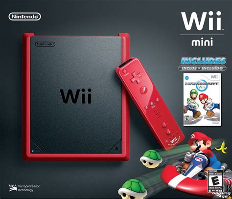 wii mini launching       month gaming age