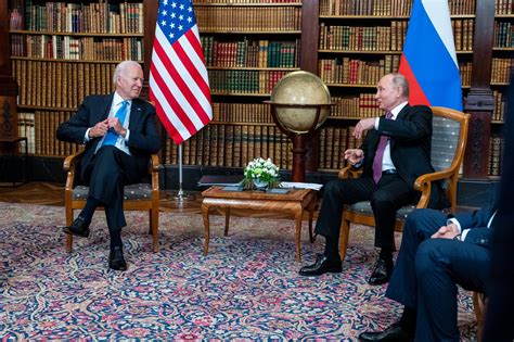 Russia S Pro Putin Commentators Praise Biden After Summit The New