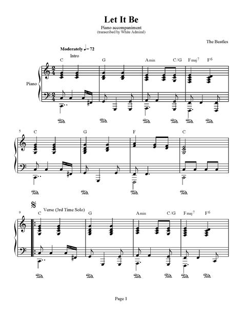 piano sheet   beginners  printable