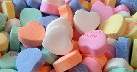 sweethearts candies    short supply  valentines day