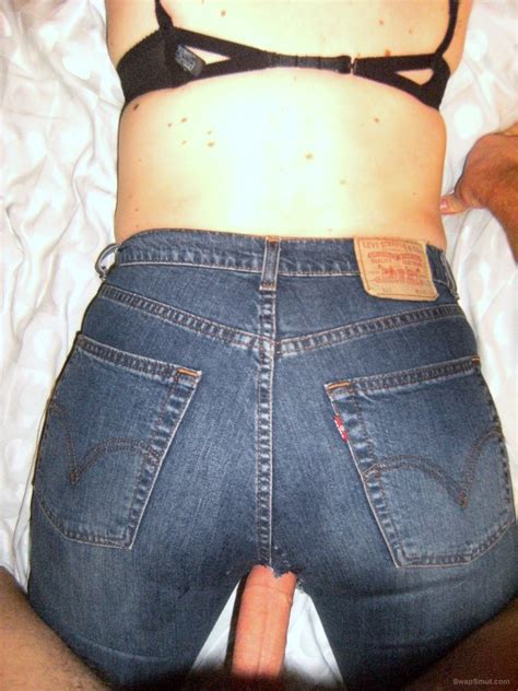 free girls with holes in them jeans porn porno photo