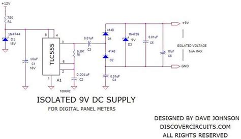 power supply isolated power supply