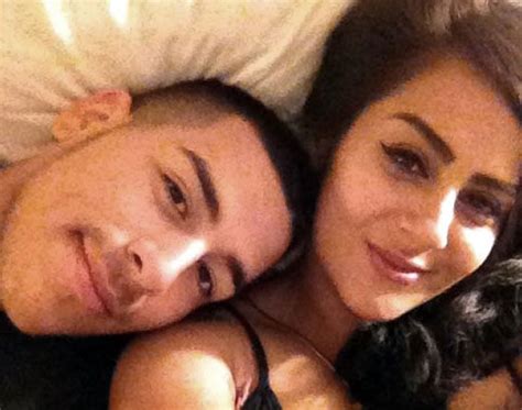 bed selfie couple whose photo was found on a burgled