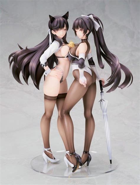 Azur Lane’s Atago And Takao Push Their Breasts Together For Dual Figurine