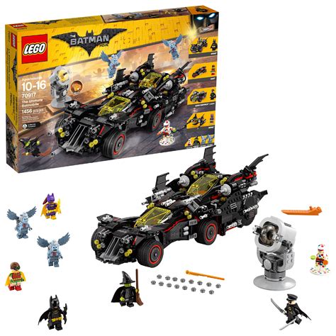 lego batman   ultimate batmobile   pieces walmartcom