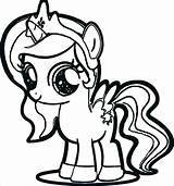 Pony Little Coloring Pages Baby Color Pie Pinkie Printable Getcolorings sketch template