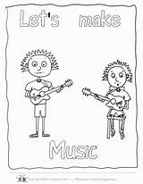 Coloring Music Pages Bass Sheets Worksheets Comments Library Clipart Popular Coloringhome Cartoon sketch template